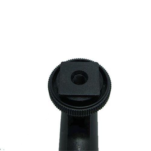 Clip de support de Microphone en plastique, 19mm, 1 pièce, Clip de support de Microphone avec chaussure chaude pour appareil photo DSLR