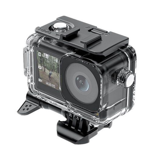 Coque Étanche Sous-Marine 40m Pour Dji Osmo Action 3, Boîtier D'accessoires De Caméra, Coque De Protection Pour Plongée-Générique