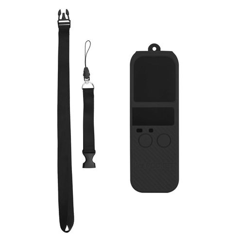 Étui De Protection En Silicone Souple, Capuchon D'objectif, Étanche À La Poussière, Pour Caméra À Cardan Portable Dji Osmo Pocket 2-Générique