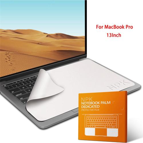 Couverture pour clavier d'ordinateur portable, Film de protection anti-poussière en microfibre pour MacBook Pro 13/15/16 pouces