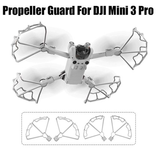 Anneau De Protection Anti-Collision Pour Dji Mini 3 Pro, Couvercle D'hélice, 4 Pièces, Accessoires-Générique