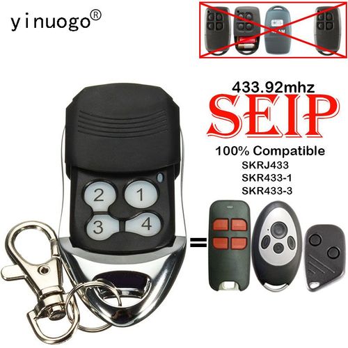ouvre-porte de Garage, SKR433-1 SKR433-3, 433.92mhz, télécommande émetteur 4 canaux, commande de porte, nouveau