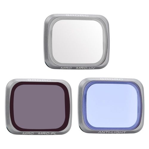 Filtre Anti-Lumière Pour Drone Dji Air 2s, Revêtement Multi-Résistant Uv Cpl, Filtre D'objectif, Accessoires D'avion-Générique