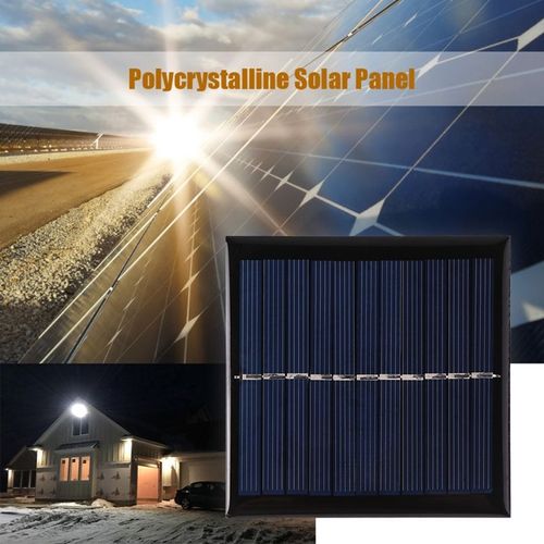Chargeur Solaire Externe Haute Capacité, Mini Panneau Solaire Usb, Chargeur De Téléphone Portable
