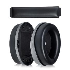 Accessoires audio GENERIQUE Coussinets de remplacement - oreillette mousse  coussin de rechange pour casque hyperx cloud flight - noir