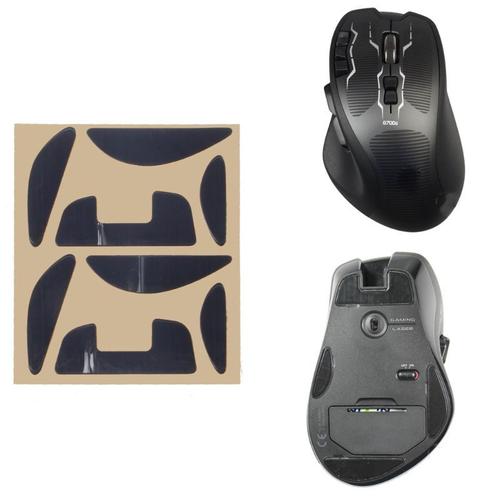 Jeu avec pieds de souris, pour logitech G700 G700S, 2 pièces