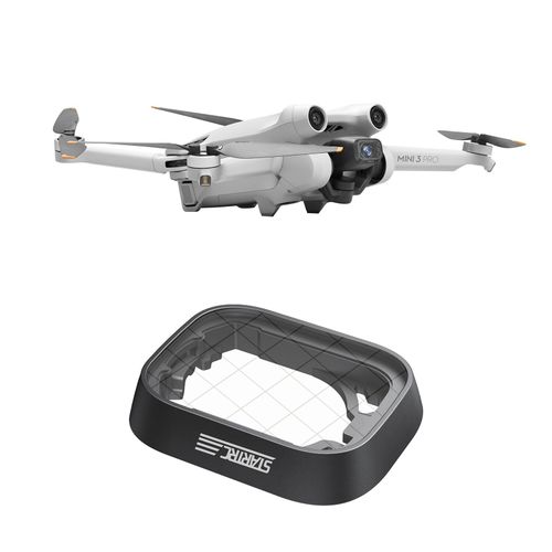 Lentille De Protection En Verre Optique Pour Drone, Filtres Starlight Pour Dji Mini 3 Pro-Générique