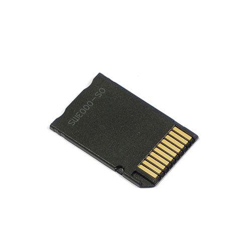 Adaptateur Sdhc Tf Vers Memory Stick Ms Pro Duo Psp, Carte De Conversion, Nouveau