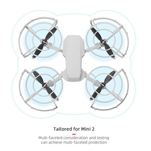 Protecteur De Lame Pour Dji Mavic Mini 2, Protection D'hélice À Dégagement Rapide-Générique