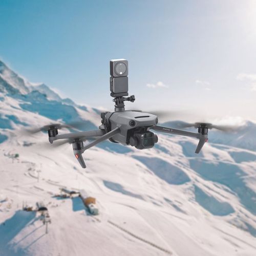 Caméra De Sport Panoramique Universelle, Convient Pour Dji Mavic 3 Go Pro Hero Series-Générique