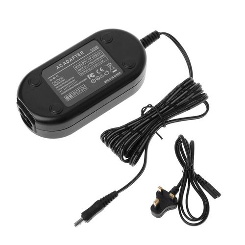 Adaptateur de chargeur d'alimentation ca CA-590, pour canon FS10 FS11 FS100 MD120 ZR800 ZR-900 E56B
