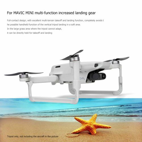 Kit De Train D'atterrissage Pliable Pour Dji Mavic Mini 2, Extension De Protection De Jambe D'extension De Hauteur-Générique