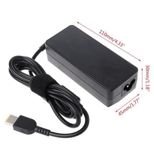 Adaptateur d'alimentation électrique pour lenovo, 20V, 3,25 a, 65W, chargeur d'ordinateur portable E56B, pour modèles G500, G505, G405, ThinkPad X1, Carbon Yoga 13