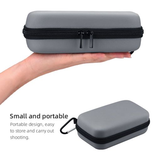 Sac De Transport Portable Pour Dji Pocket 2, Sacoche De Protection Pour Équipement Électronique, Sac De Rangement Eva À Coque Dure Antichoc-Générique