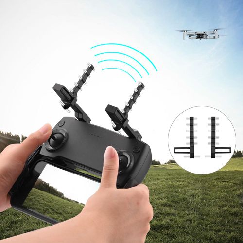 Pack D'antennes Booster De Contrôleur, 1 Paire, Fournitures De Ciel Portables, Drone Léger 5.8ghz Pour Dji Mavic Mini 2 Air Pro-Générique