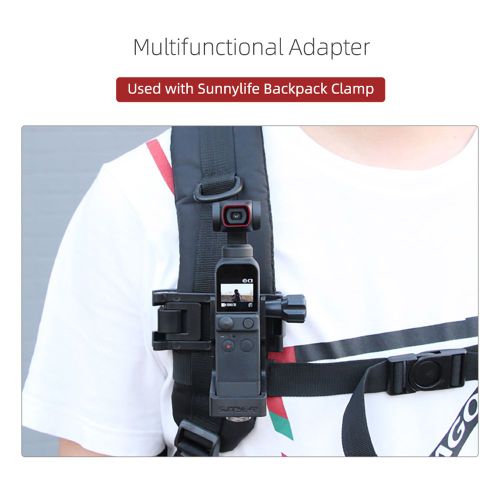 Boîtier D'extension Multifonction, Coque Pour Dji Pocket 2, Accessoires De Caméra, Couvercle De Protection, Cage De Caméra-Générique-Générique