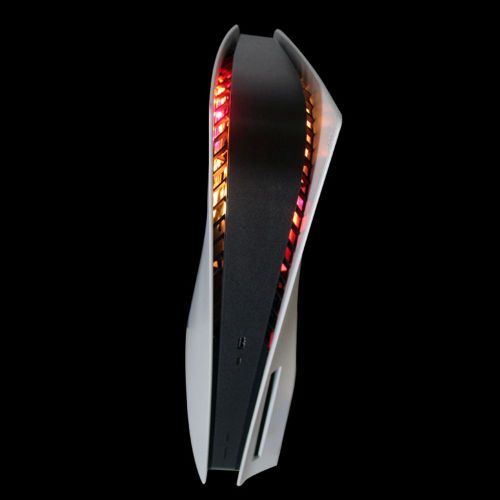 Barre Lumineuse Led Rgb Pour Console Playstation 5, Avec Télécommande, Pour Ps5