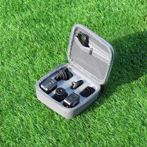 Sac De Rangement Pour Caméra De Sport, Sac De Rangement Pratique Pour Dji Action 2 Kit De Transport Portable Pour Voyage Fournitures De Voyage-Générique