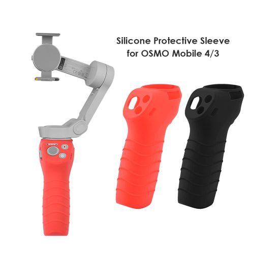 Coque De Protection Lavable Pour Dji Om 4, Étui De Protection En Silicone, Poignée Anti-Poussière, Manchon, Pièces De Cardan-Générique