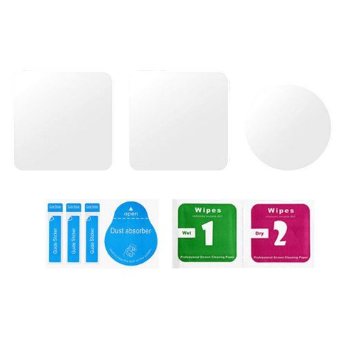 Film En Verre Trempé Pour Lentille D'appareil Photo, Pour Dji Osmo Action, Ensemble De 2 Étuis De Protection, Accessoires De Remplacement Pratiques-Générique