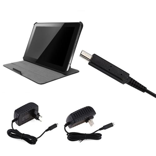 Chargeur mural 12V 2A AC, câble d'alimentation, adaptateur pour tablette Acer Iconia Tab A510 A511 A700 A701 E56B
