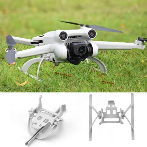 Kit D'hélice Pliable Pour Train D'atterrissage Dji Mini 3 Pro, Support De Protection Des Jambes Extensible-Générique