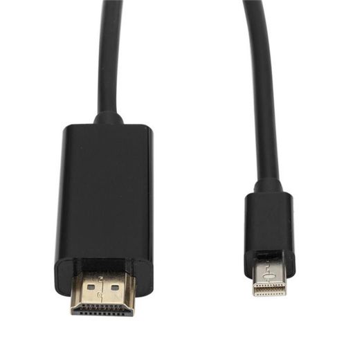 Câble Mini DisplayPort vers HDMI 1080p, compatible avec carte vidéo Full HD 4K X 2K, pour ordinateur avec Mini DisplayPor