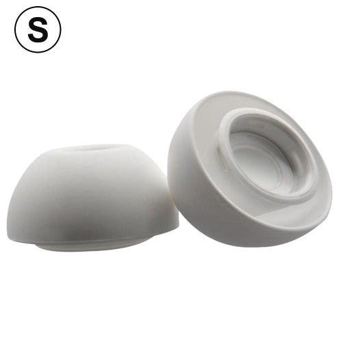 Embouts Airpods Pro en mousse à mémoire de forme, 1 paire, oreillettes antistatiques en Silicone souple, confortables et antidérapantes, embouts de protection S/M/L