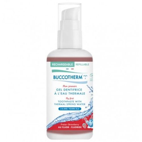 Dentifrice Gel Enfants 2-6 Ans Bio Rechargeable 