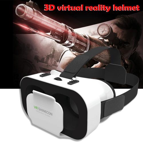 VR Shinecon 5ème génération lunettes de réalité virtuelle 3D, boîte Portable légère, livraison directe