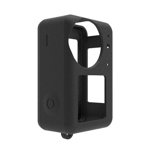 Étui En Silicone Pour Dji Osmo Action 3, Capuchon D'objectif, Cadre De Caméra D'action, Étui De Protection, Accessoires De Caméra-Générique
