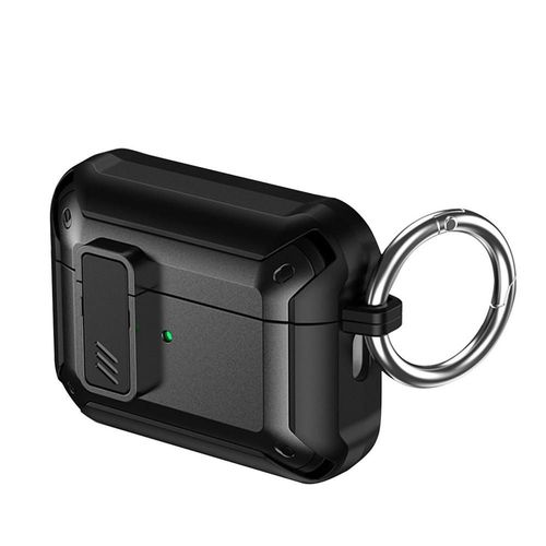 Étui AirPods Pro 2 en Silicone, avec porte-clés, protection des écouteurs, accessoires pour écouteurs