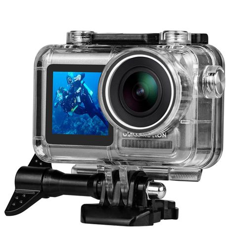 Coque Étanche Pour Caméra Dji Osmo Action, Étui De Protection Pour Plongée, Accessoire De Sport-Générique