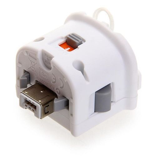 Capteur Adaptateur De Mouvement Plus Pour Nintendo Wii, Télécommande Sans Fil, Contrôleur