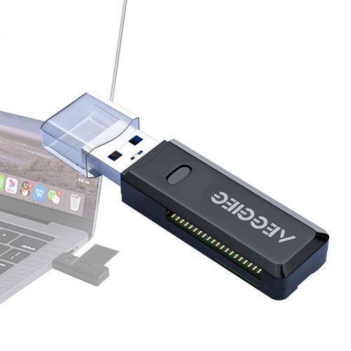 Lecteur De Cartes Micro Sd Usb 3.0, Appareil Photo Polyvalent À Grande Vitesse, Connecteur D'enregistrement De Cartes Et Caméra Pour Téléphone Portable