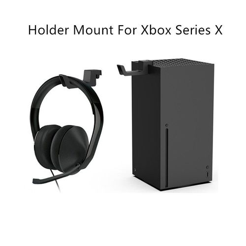 Support De Casque Pour Xbox Series X, Crochet De Montage Suspendu Pour Hôte, Pour Poignées De Xbox, Vente En Gros, Livraison Directe