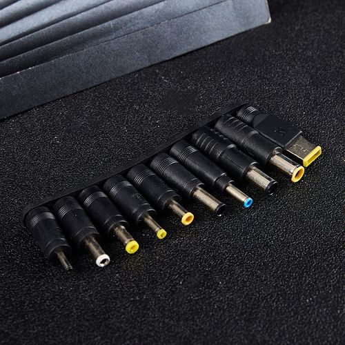 Adaptateur d'alimentation pour ordinateur portable 65W Type C, 10 pièces, prise USB Type C vers chargeur universel, câble de chargement