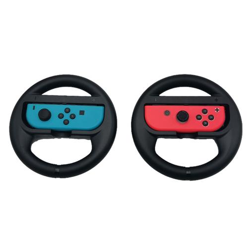 Poignée De Contrôleur De Volant Pour Nintendo Switch, 1 Paire Pour Joy-Cons Formario Kart Pour Switch, Accessoire