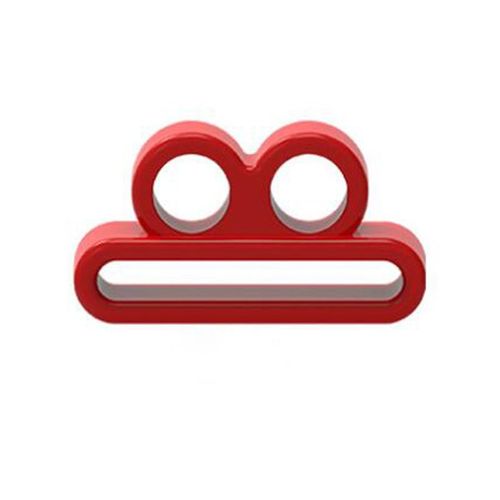 Support AirPods Portable en Silicone Anti-perte, étui de rangement pour écouteurs Apple