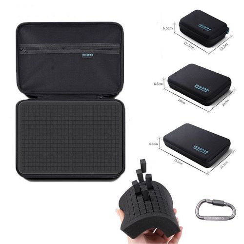 Sac De Rangement De Bricolage, Étui De Voyage Portable, Boîte De Protection Antichoc Pour Gopro 9 8 Pour Xiaomi Yi Sjcam Pour Dji Osmo Action-Générique