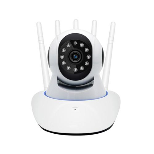 Caméra de Surveillance extérieure WIFI, dispositif de sécurité, avec Vision nocturne, Zoom numérique, Onvif AI, suivi automatique, Icsee, DC5V 1A