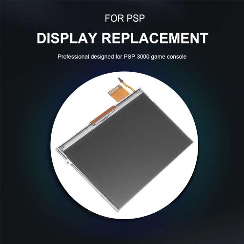 Écran Lcd De Remplacement Pour Console De Jeu Sony Psp 3000, Accessoires Professionnels