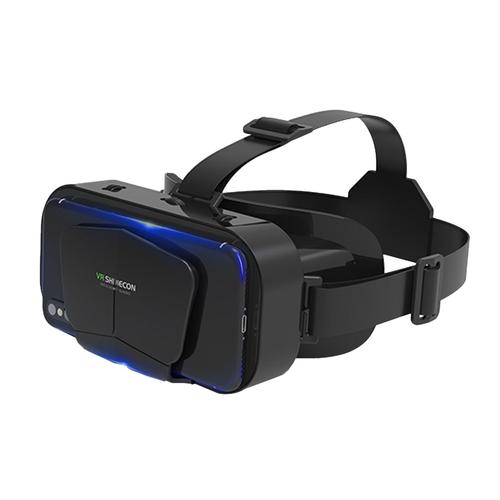 Lunettes de réalité virtuelle 3D, boîte de casque VR, Panorama 360 degrés, pour Smartphone Google carton