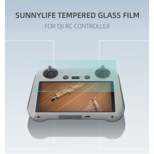 Film De Protection Anti-Éclatement Pour Dji Rc Mini3 Pro, Film Trempé Hd Avec Télécommande D'écran-Générique