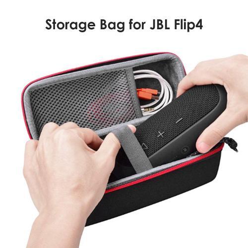 Étui de transport étanche et antichoc pour haut-parleur JBL Flip 4, étui de rangement Portable à coque rigide