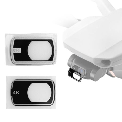 Protecteur D'objectif Pour Dji Mini 2 Caméra À Cardan, Pièces De Réparation De Verre Pour Mavic Mini2-Générique