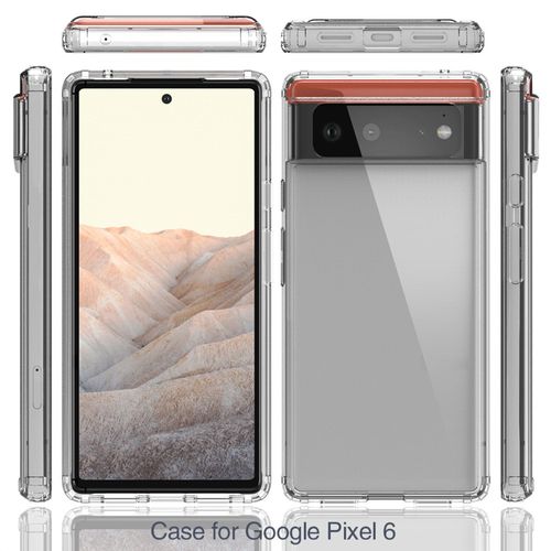 Coque Arrière En Tpu Souple Transparent Ultra-Mince Pour Téléphone Google Pixel 6a