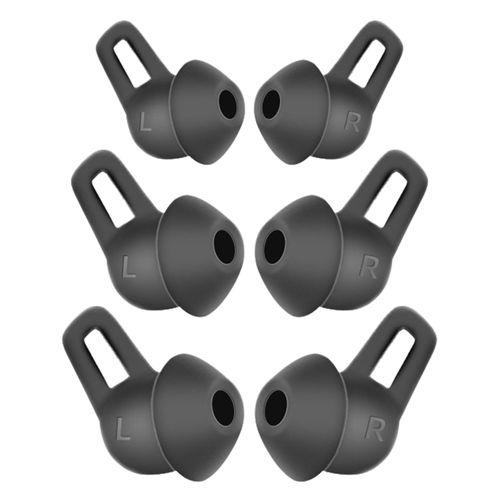 Embouts d'oreille en Silicone pour HUAWEI Freelace Pro, 6 pièces, pour casque, Anti-chute, pour éviter les chutes