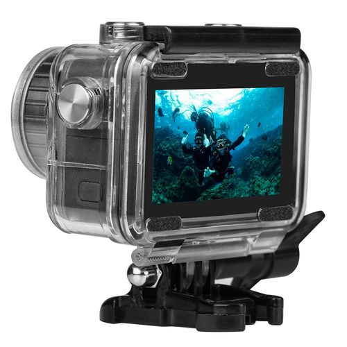 Étui Étanche Pour Caméra Dji Osmo Action, Cage De Protection Sous-Marine Pour Plongée (Étanche, 147.6 Pieds)-Générique