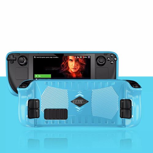 Coque Souple Pour Console De Jeu, Accessoires Pour Console Steam Deck, Coque Tpu Antichoc, Housse Anti-Chute